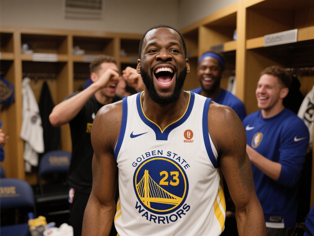 追梦格林以直率、幽默和激情著称，在比赛中