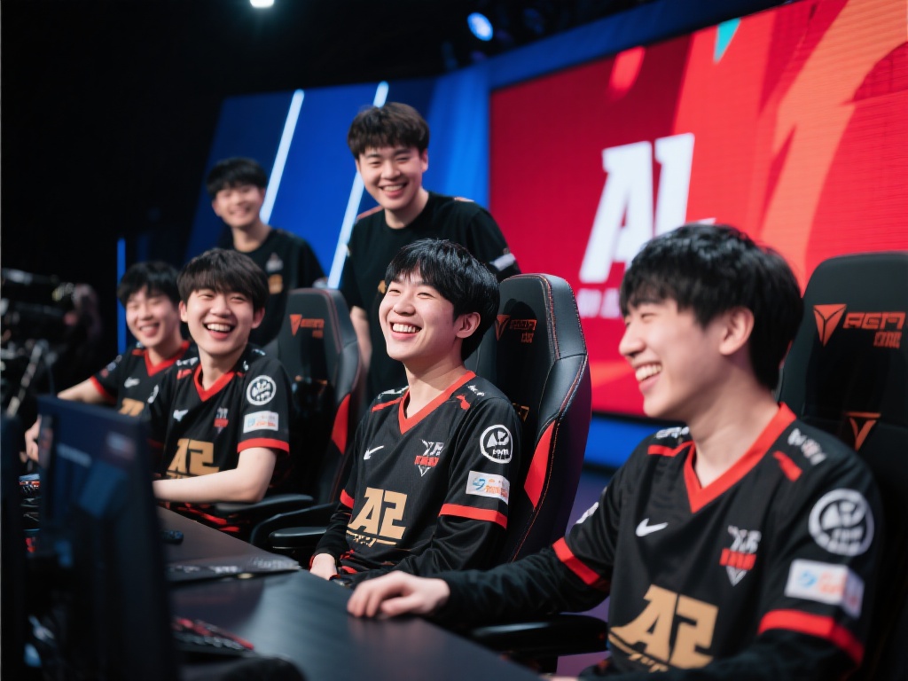 战胜TES后AL经理发文庆祝,牙膏绿毛幽默互动 这种现象并非单一事件。*电竞团队的成功,