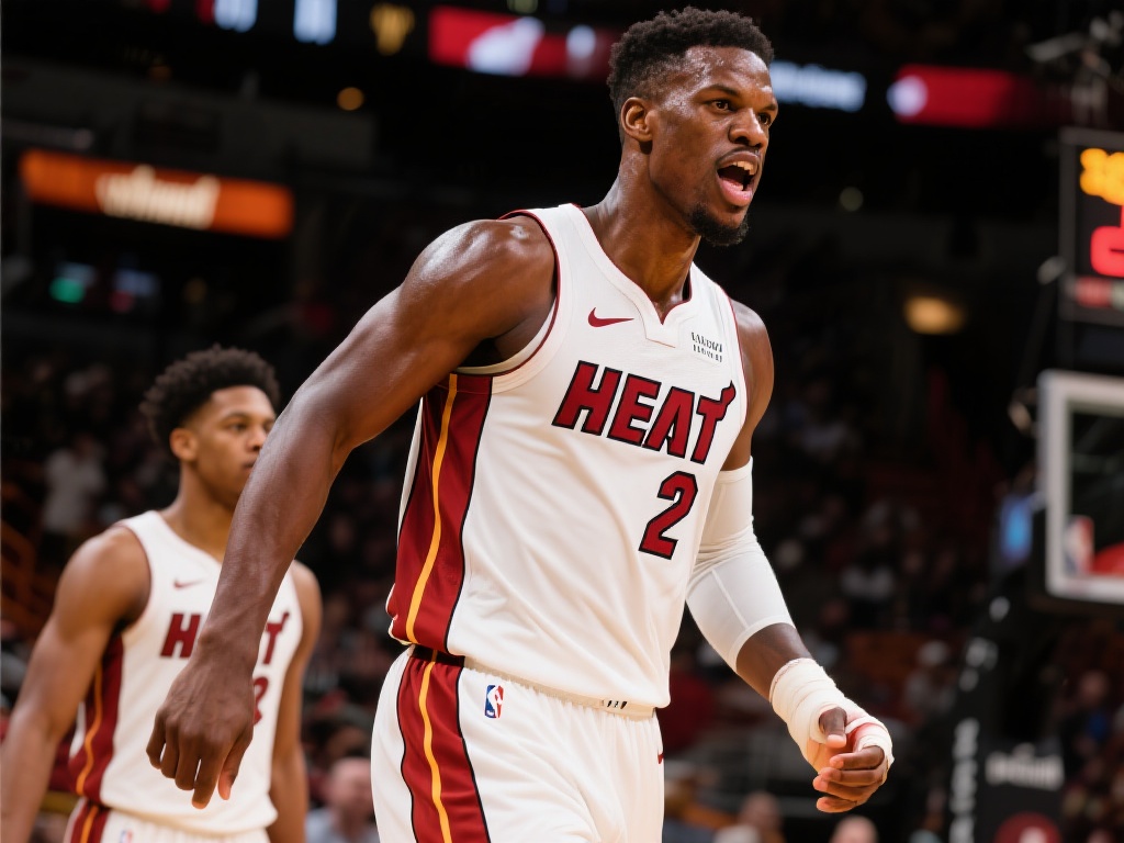 “巴特勒左臂受伤短暂离场，治疗后重返替补席”